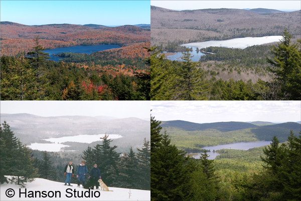 Washington, NH - 4 Seasons May Pond - Pillsbury State Park